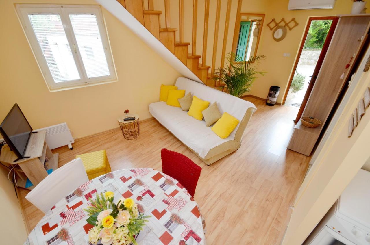 Apartment Romana ティヴァト エクステリア 写真